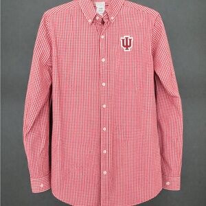 Indiana University button down shirt